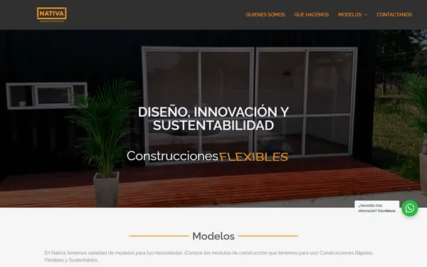 Sitio web de Nativa
